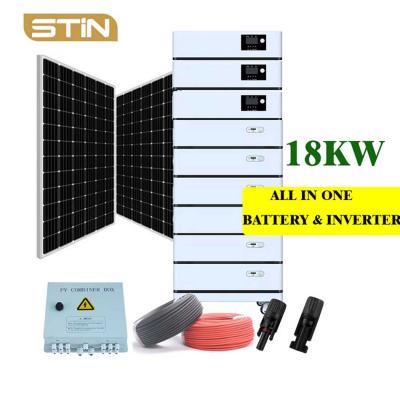 18kw Lithium battery solar energy system